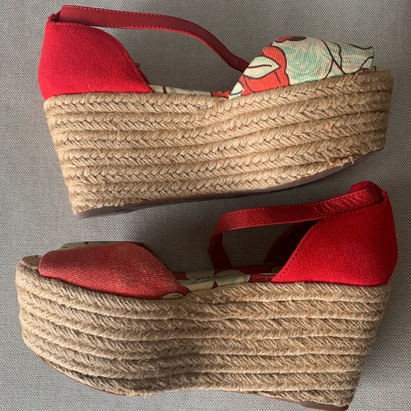 Tory Burch platform sandals - Picture 4 of 7